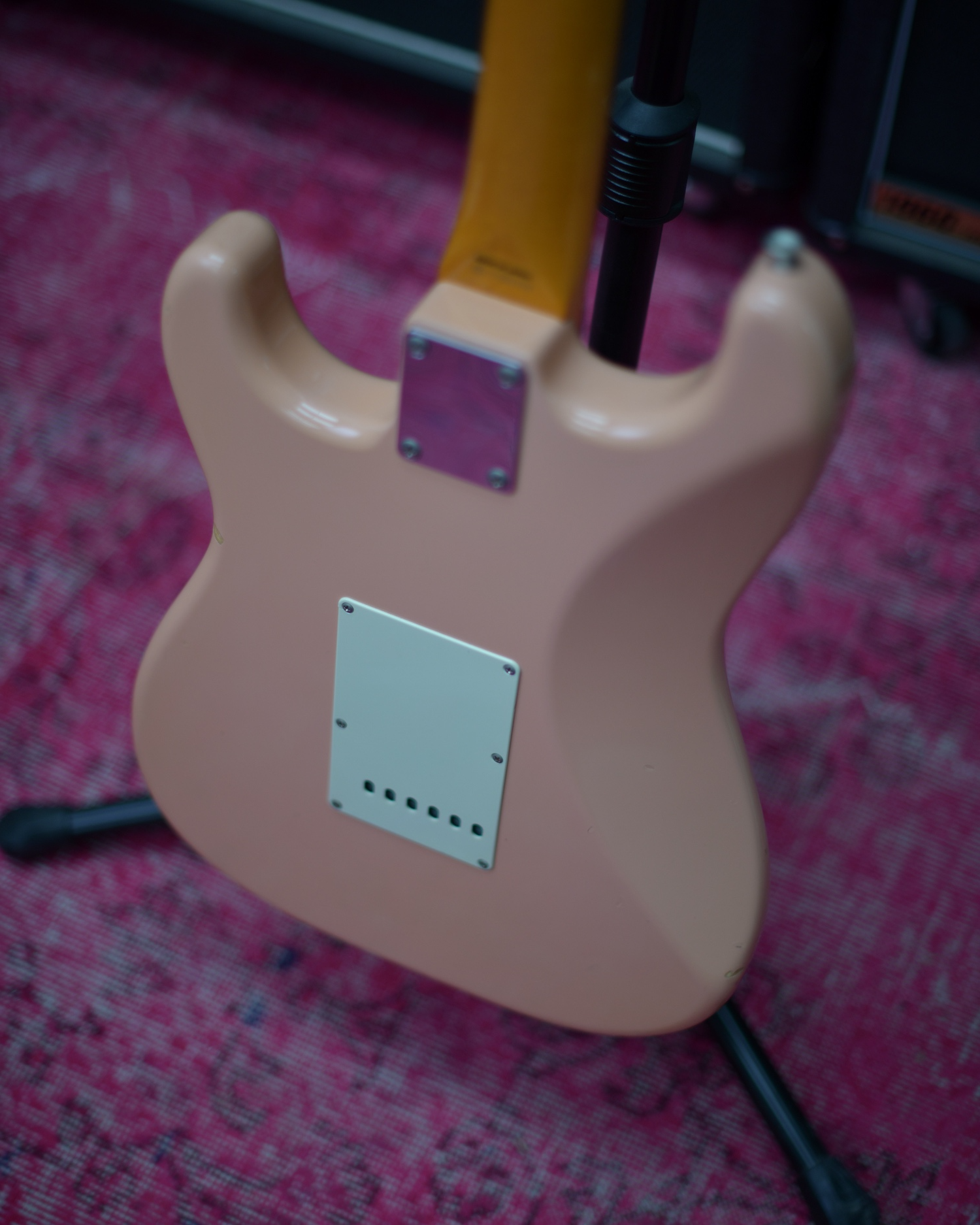 Fender Japan Stratocaster Shell Pink MIJ 2008 Fujigen