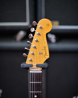Fender Japan Stratocaster ST62-53 N Serial MIJ 1995 Flame maple neck
