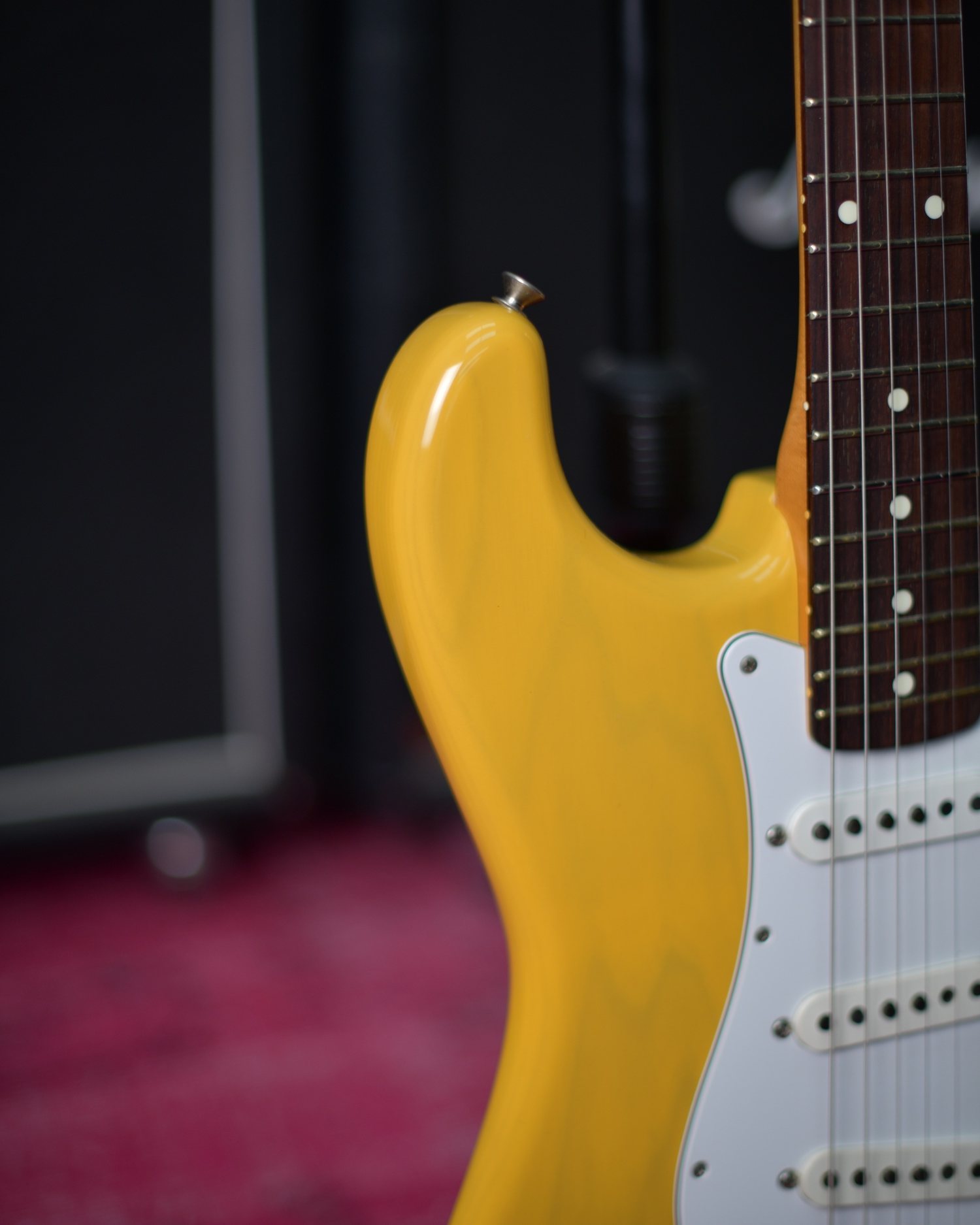 Fender Japan Stratocaster E Serial 1987 Custom Blonde RARE