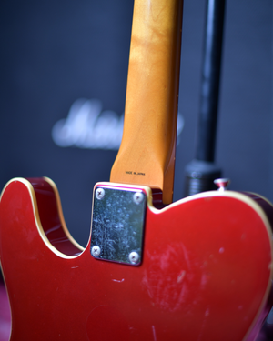 Fender Japan Telecaster A Serial 1985-86 MIJ Candy Apple Red