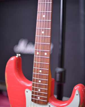 Fender Classic Series '60s Stratocaster Fiesta Red Heavy Relic Custom Shop PU