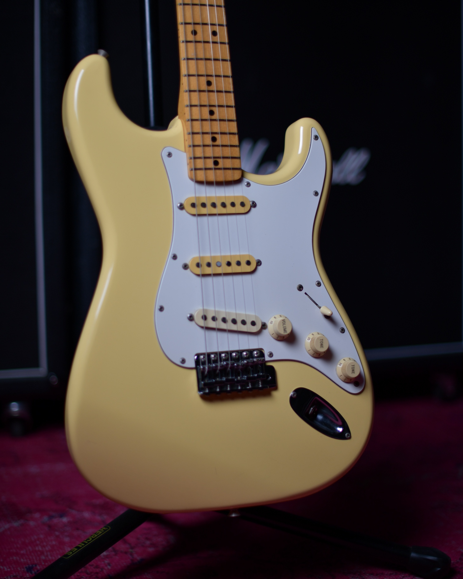 Fender Japan Stratocaster E Serial CST50 Olympic white Dimarzio