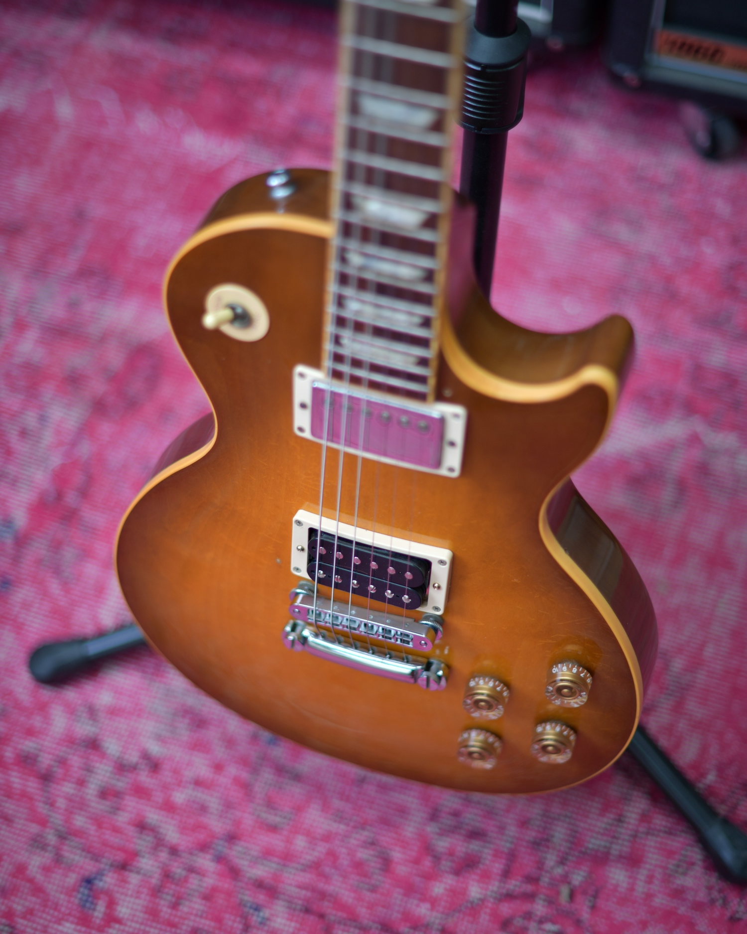 Gibson Les Paul standard 1991 USA Honey Burst Monty's PAF