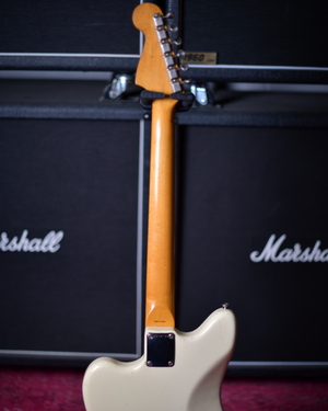 Fender Japan Jazzmaster Olympic White MIJ A Serial 1985 FUJIGEN RARE