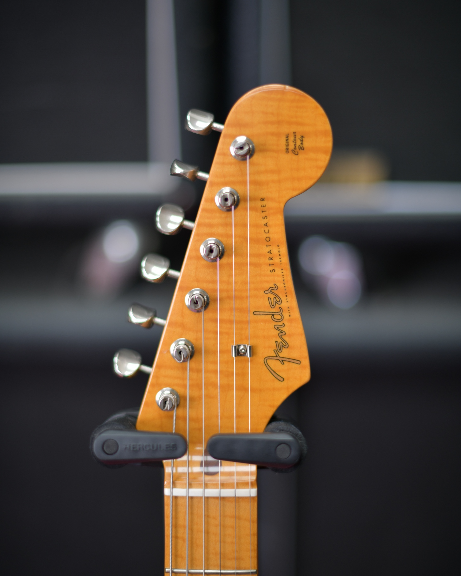 Fender Japan ST57-65AS Stratocaster 40th Anniversary 1994 Burgundy 