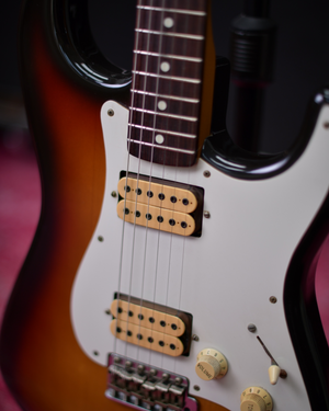 Fender Japan E Serial Stratocaster HH 1985 Vintage Sunburst