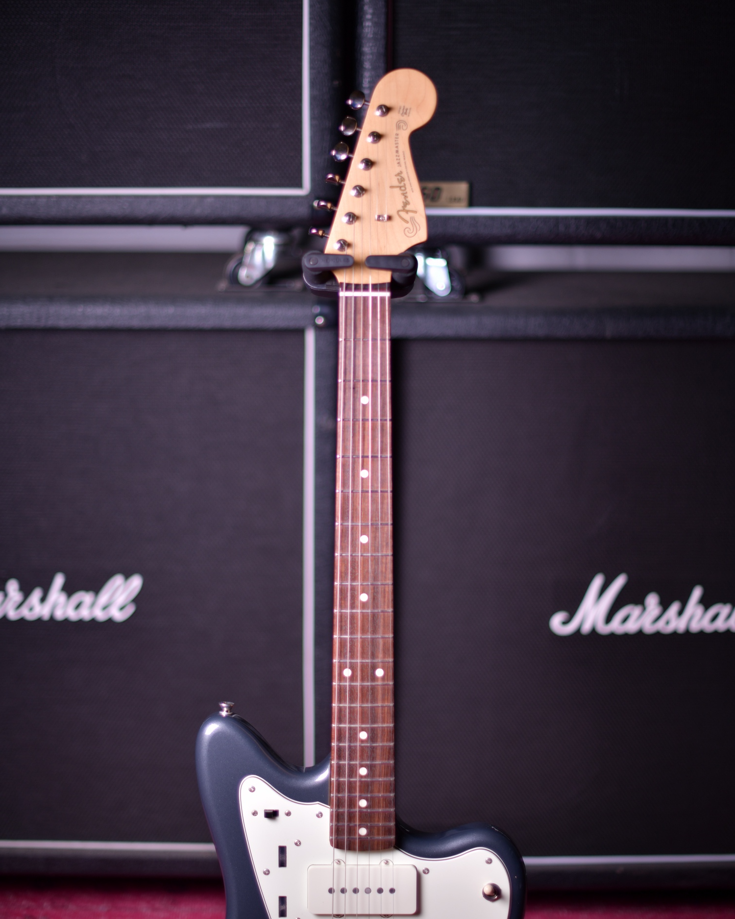 Fender Japan Hybrid 60's Jazzmaster Charcoal Frost 2019 – Noizemaker