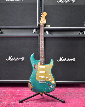 Fender Classic Series '60s Stratocaster Sherwood Green Heavy Relic 2012