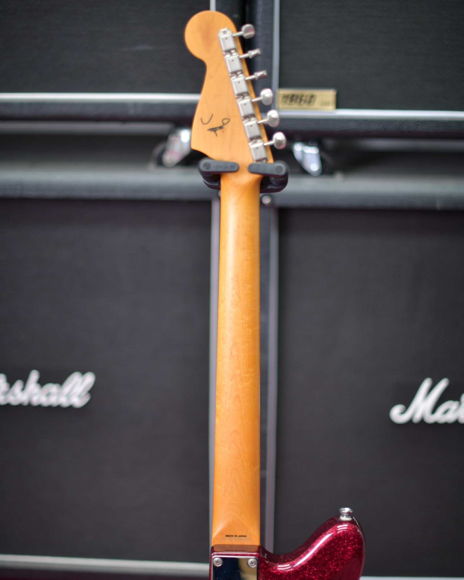 Fender Japan J Mascis Jazzmaster Purple Sparkle 2012 MIJ