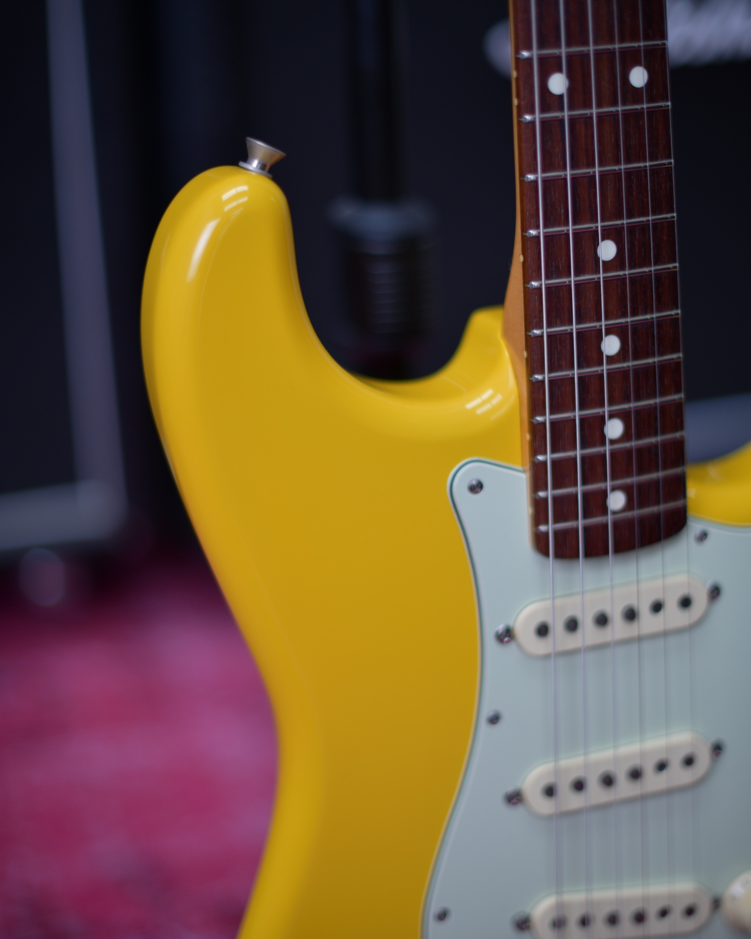 Fender Japan ST62-70TX Stratocaster rebel yellow '62 Reissue CIJ