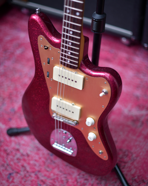 Fender Japan J Masic Purple Sparkle Jazzmaster 2012 MIJ