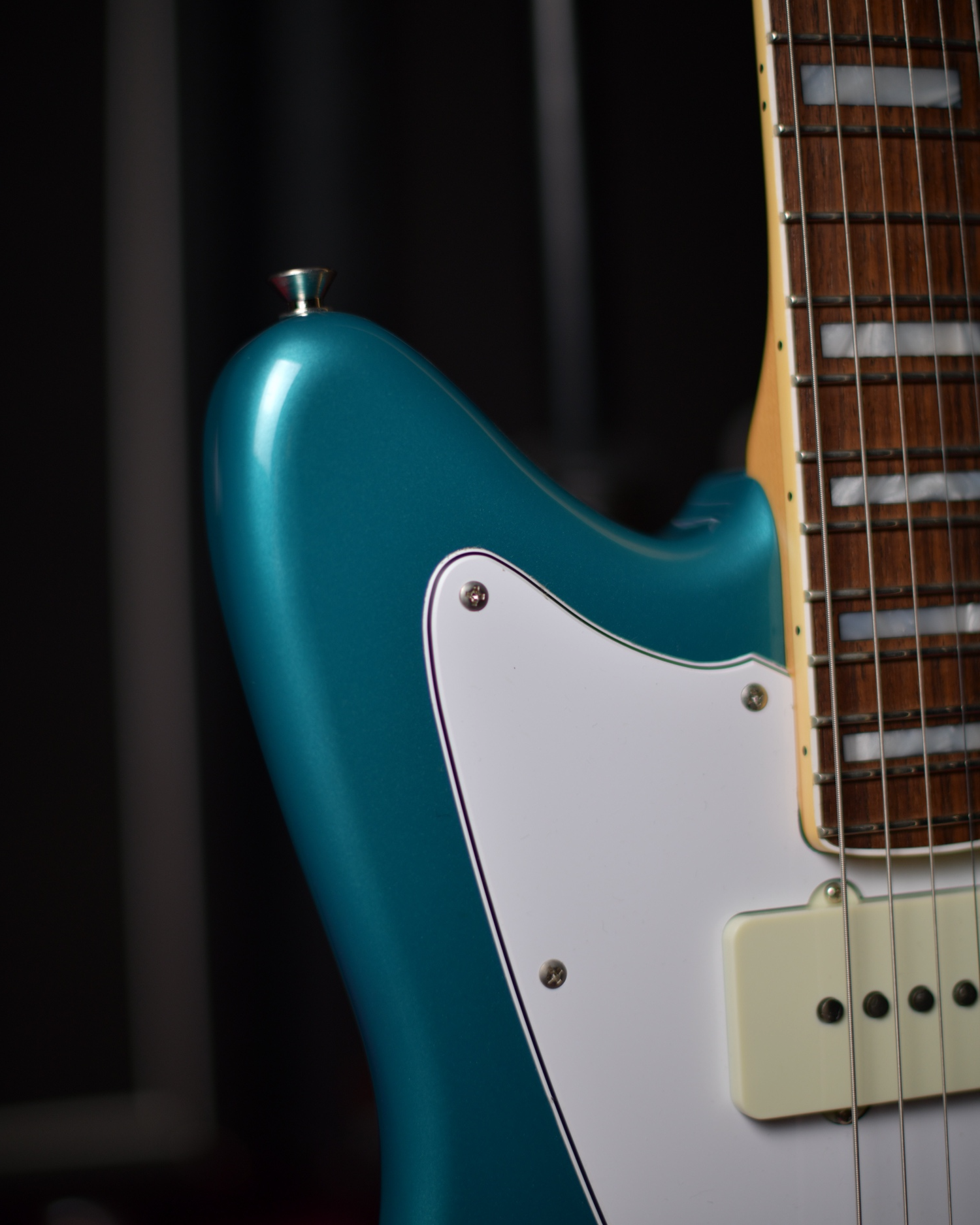 Fender Japan Limited Edition Jazzmaster Ocean Turquoise 2019