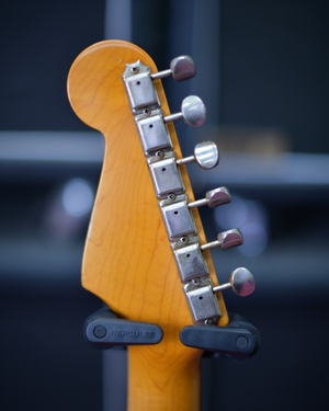 Fender Japan Stratocaster Aged Tobacco Olive Heavy Relic CIJ 1997