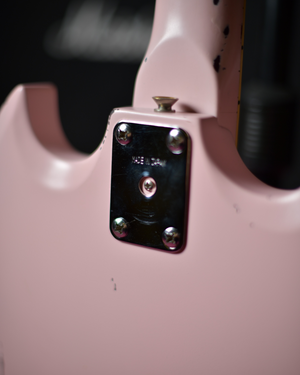 Greco 1975 SG-360 Made in Japan Shell Pink Nitro Relic