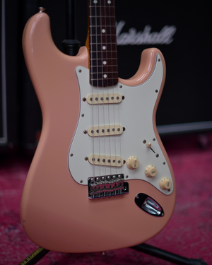 Fender Japan Stratocaster Shell Pink MIJ 2008 Fujigen