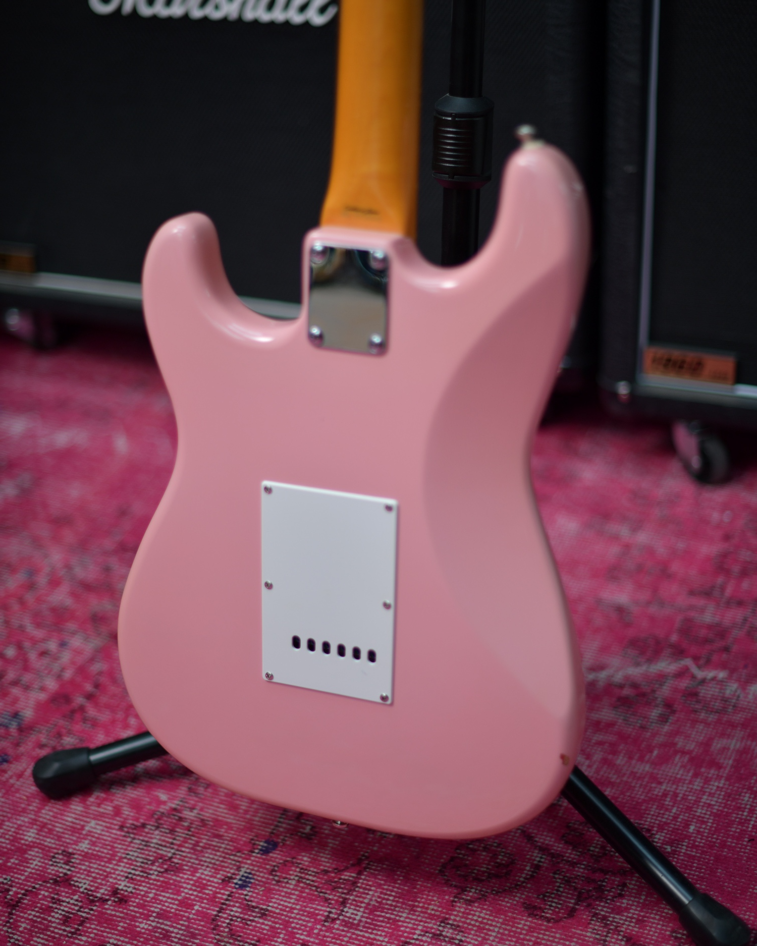 Fender Japan Stratocaster CIJ HSS 2000 Pink