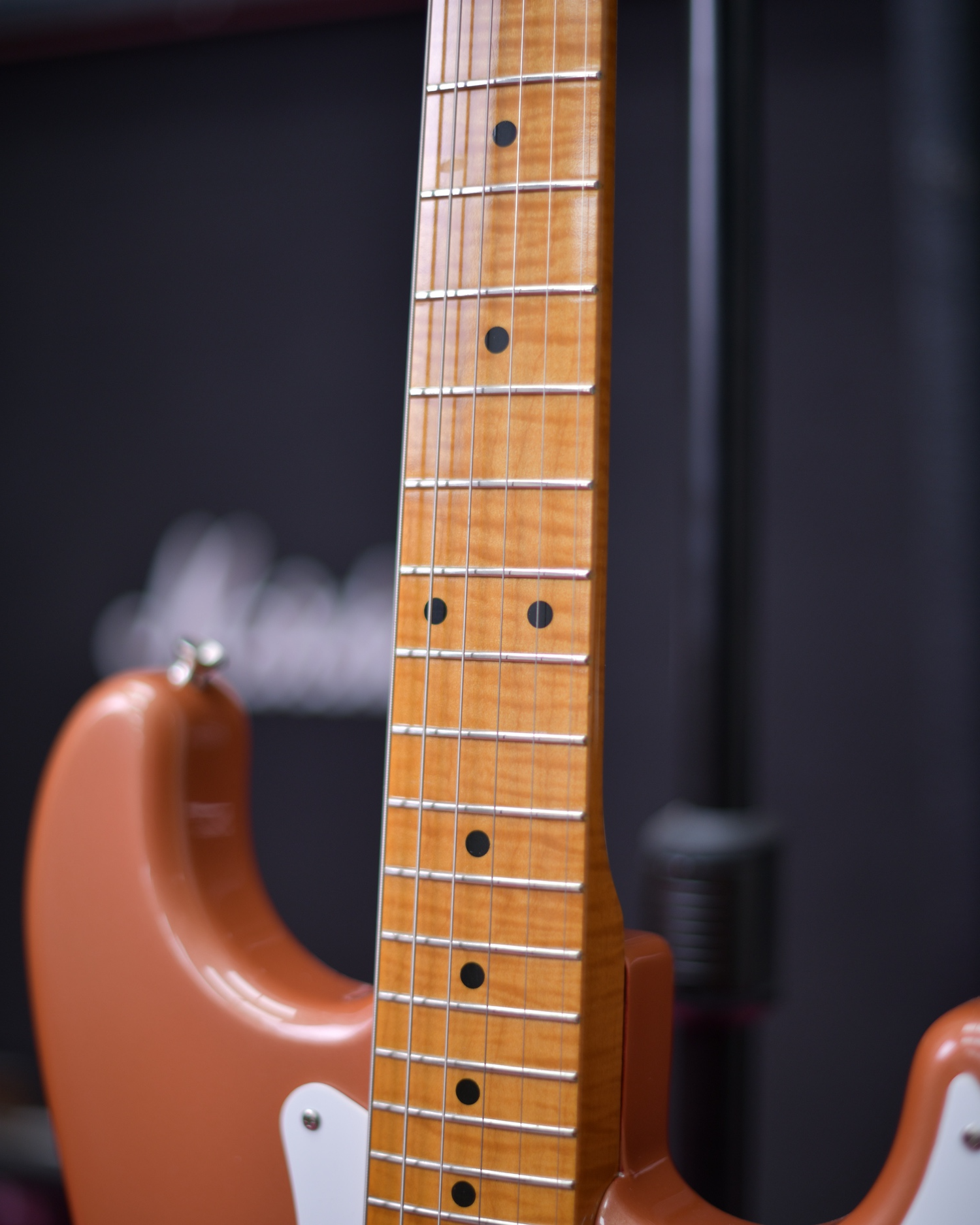 Fender Japan ST57-65AS Stratocaster 40th Anniversary 1994 Burgundy 